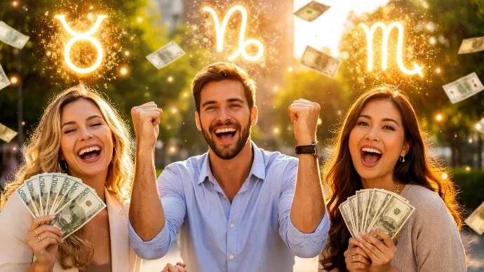 Finanzerfolg 2026: 3 kraftvolle Sternzeichen erleben im April den großen Durchbruch