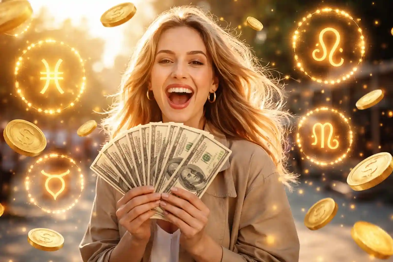 Geldhoroskop 2026: 5 starke Sternzeichen mit überraschendem Finanzglück am 23. März
