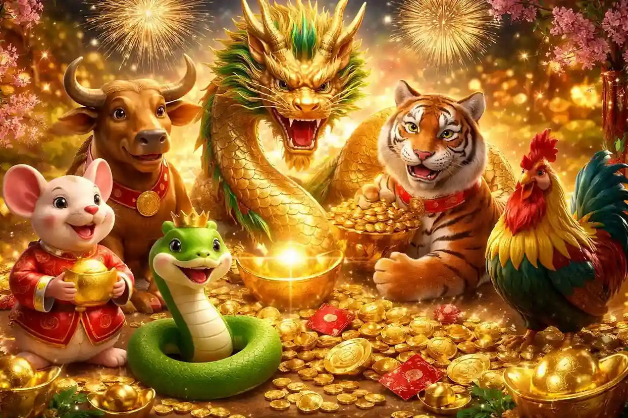 Glückstag: 6 starke chinesische Tierkreiszeichen für Wohlstand 2026