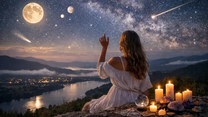 Horoskop 2026: 7 starke Gründe für eine magische Woche