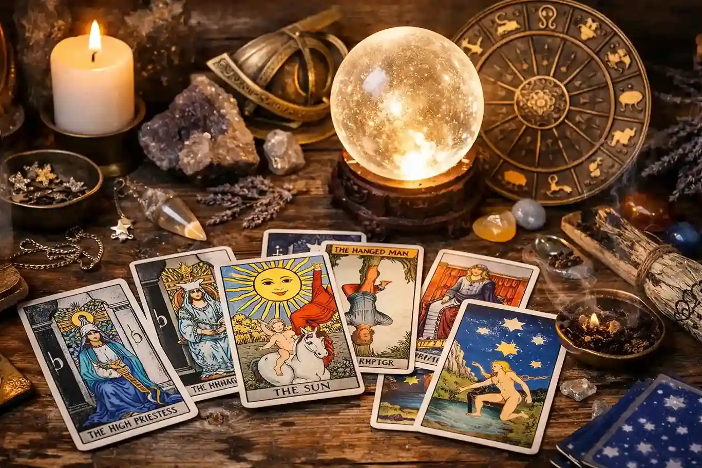 Tarot 2026: 12 kraftvolle Botschaften für alle Sternzeichen am 22. März