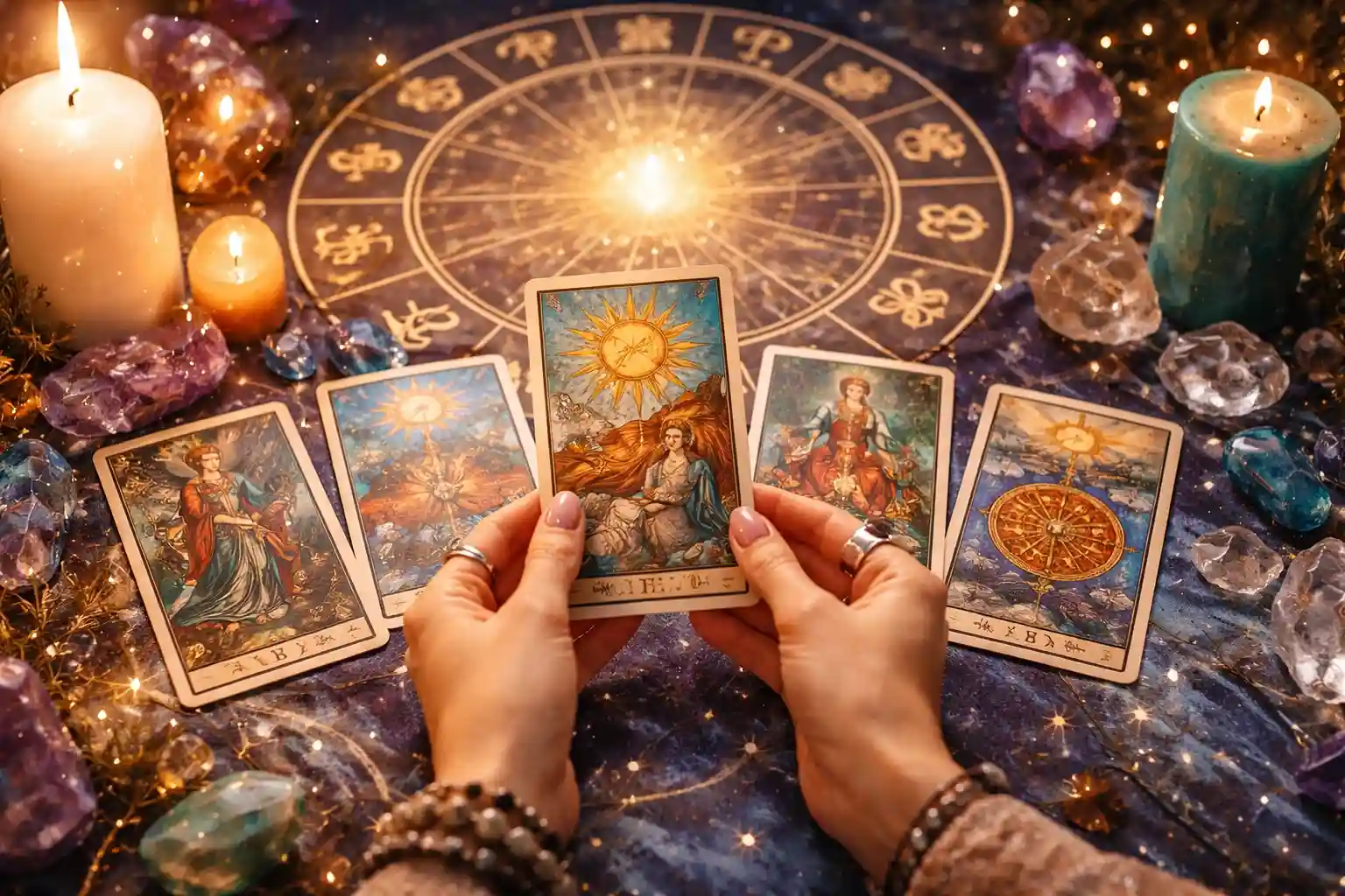 Tarot 2026: 12 kraftvolle Impulse für dein Sternzeichen am 24. März