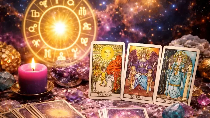 Tarot 2026: 7 kraftvolle Botschaften für alle Sternzeichen