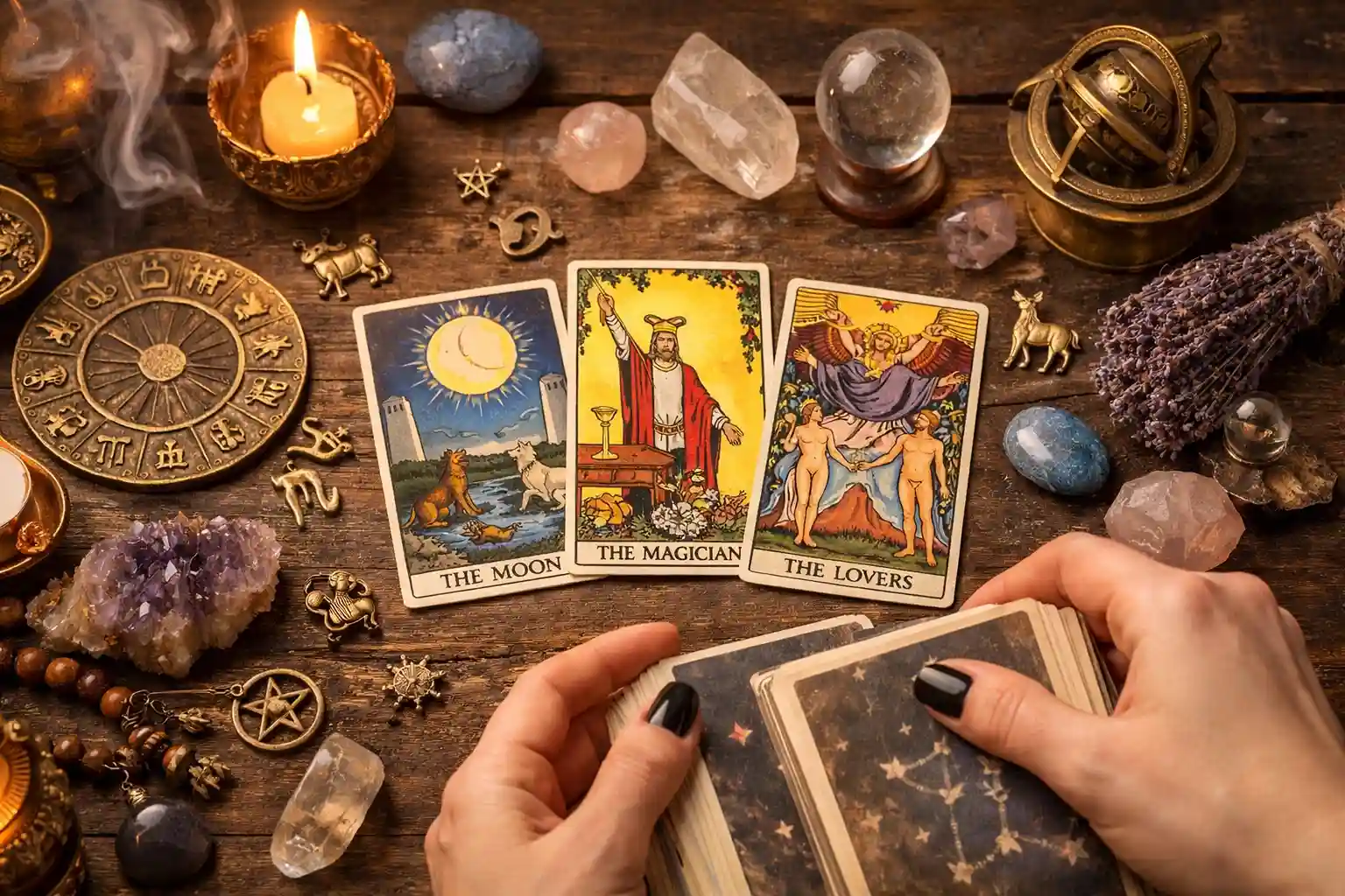 Wöchentliche Tarot-Horoskope für jedes Sternzeichen: März 23-29, 2026 – Was erwartet dich?