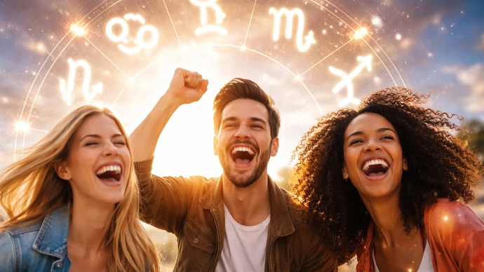 Sternzeichen 2026: 3 kraftvolle Wendungen am 4. April